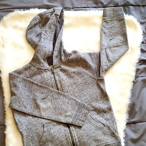 Sonoma Grey Zippered Hoodie